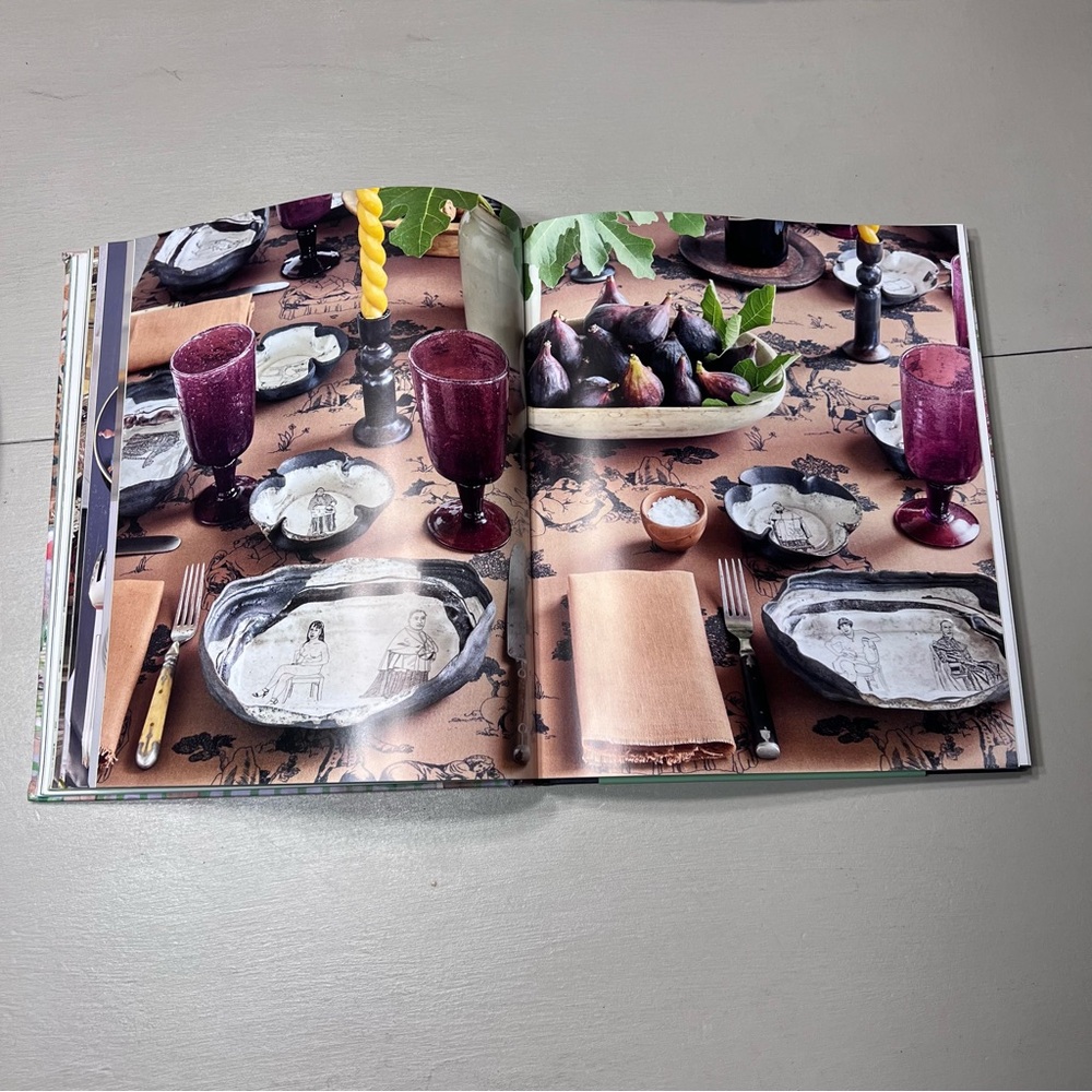 At The Artisan’s Table Design Book by Jane Schulak & David Stark - Picture 4 of 10